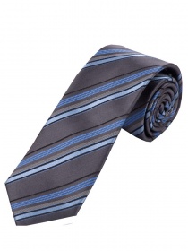 Perfetta cravatta maschile XXL con motivo a righe