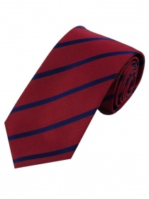 Cravatta Sevenfold Design a strisce Rosso medio