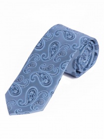 Cravatta Sevenfold Business Paisley Azzurro