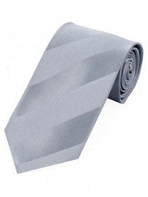 Cravatta Sevenfold a tinta unita con strisce