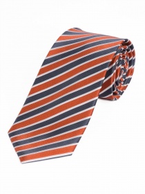 Cravatta larga design a righe eleganti rosso