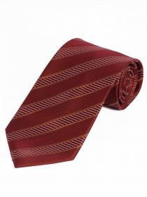 Cravatta extra larga Struttura Decor Stripe
