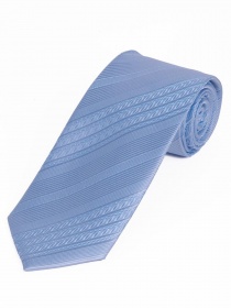 Cravatta larga a righe monocromatiche superficie