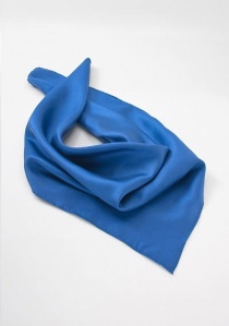 Foulard da donna seta azzurra