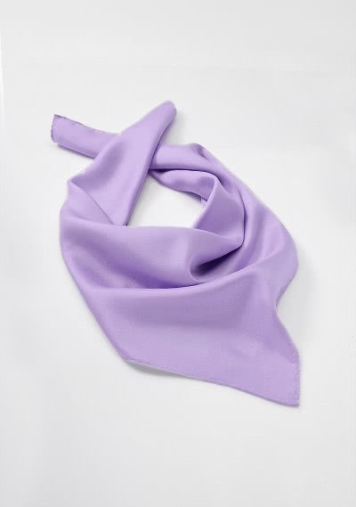 Damentuch Seide violett Damentuch Seide violett