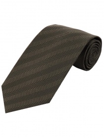 Cravatta business con motivo a struttura verde