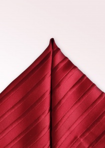 Struttura decorativa in tessuto a righe rosse