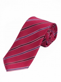 Cravatta Sevenfold Business con motivo a righe