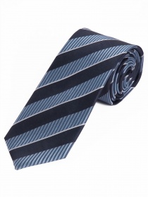 Cravatta Sevenfold da uomo a strisce blu chiaro,
