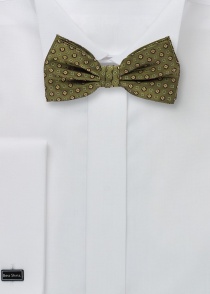 Fiocco d'oliva di design per cravatta