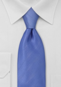 Cravatta tinta unita blu