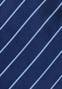 Cravatta elegance blu marino
