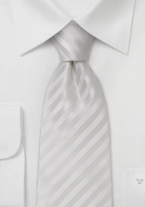 Clip cravatta bianca