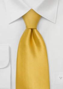 Cravatta giallo estivo