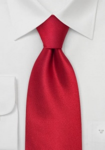 Cravatta XXL rossa