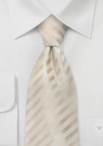 Cravatta da bambino Chamonix crema