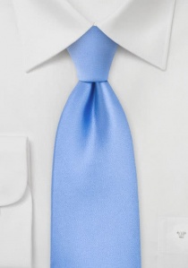 Cravatta da bambino azzurra
