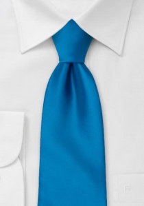 Cravatta blu forte