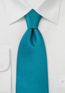 Cravatta per bambini verde turchese