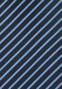 Cravatta Dignity righe blu marino