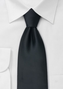 Cravatta nera da bambino Moulins