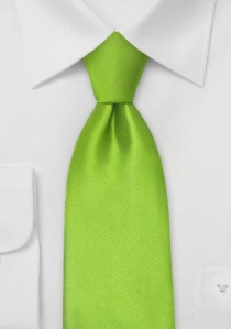 Cravatta verde lime