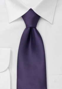 Cravatta bambino viola