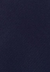 Cravatta seta blu marino
