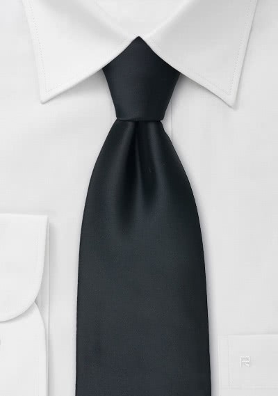 Cravatta Moulins nera
