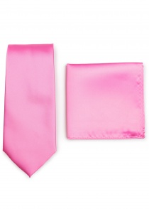 Set di cravatte e fazzoletti da taschino business