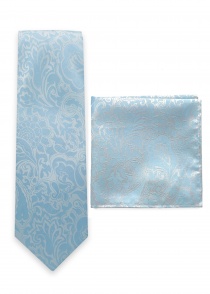 Combinazione di cravatta e scialle decorativo con