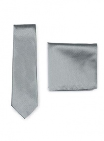 Set cravatta panno decorativo struttura grigio