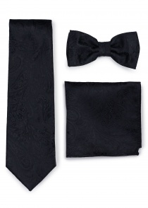 Set: cravatta, fiocco da uomo, sciarpa cavalier