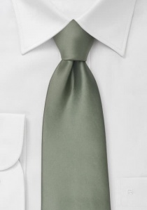 Cravatta Moulins verde oliva