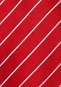 Cravatta elegance rossa