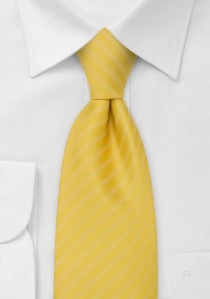 Cravatta estiva gialla