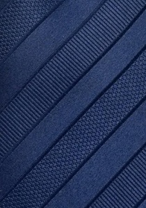 Cravatta blu scuro "Laval"