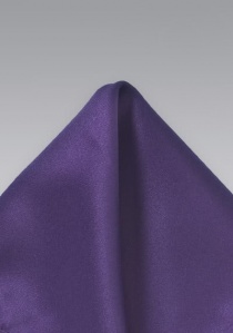 Fazzoletto da taschino viola