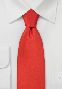 Cravatta rosso chiaro