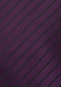 Violette XXL-Krawatte