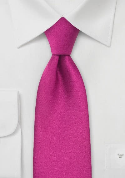 Kinderkrawatte magenta-rot Kinderkrawatte magenta-rot