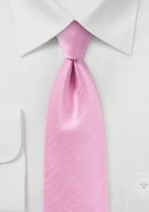 Ossa di cravatta da uomo rosa