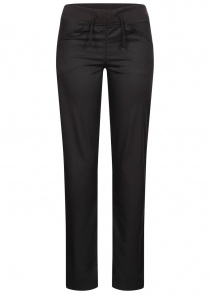Pantaloni da lavoro slimfit neri da donna