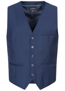 Gilet da abito per uomo di chefmade (blu navy)