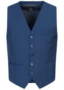 Gilet da abito per uomo di chefmade (blu royal)