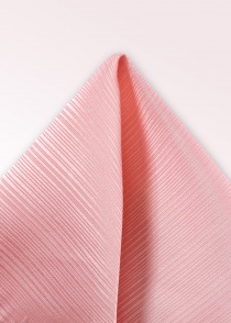 Panno ornamentale a strisce lisce superficie rosé