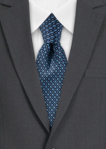 Cravatta blu chiaro stile retrò