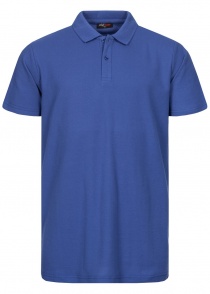 Herren Polohemd "Classic-Style" in royalblau