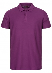 Herren Polohemd "Classic-Style" in lila