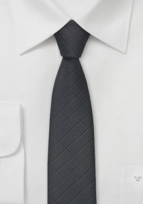 Cravatta business stretta quadri